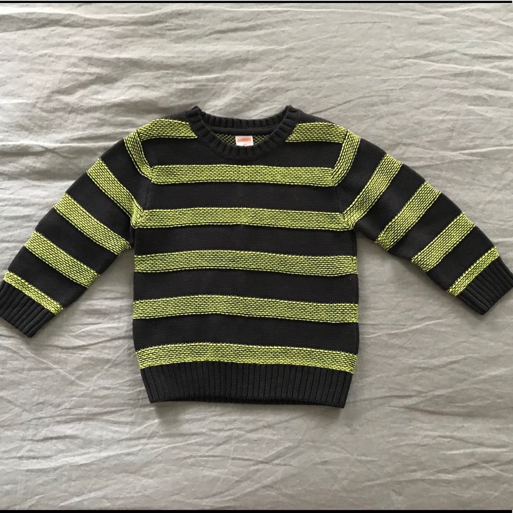 Toddler Boys Knit Sweater